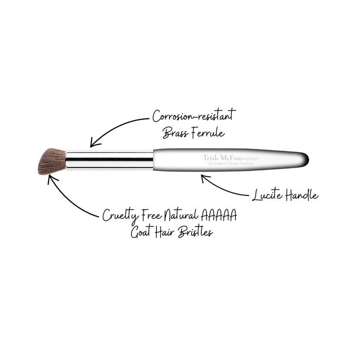 Brush 23 Angled Crease Contour