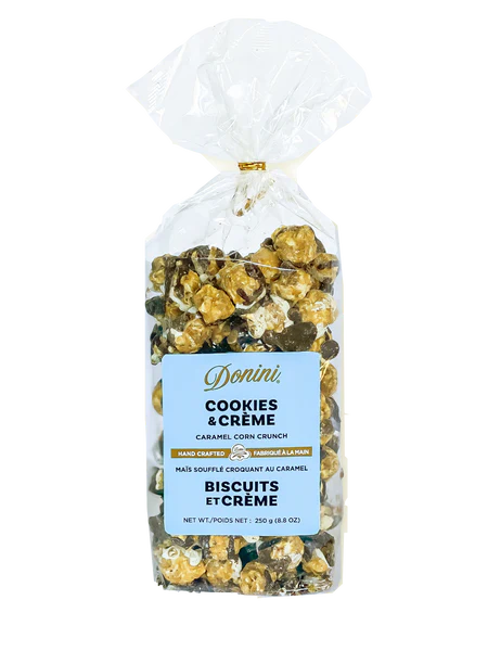 Cookies & Crème Caramel Corn Crunch