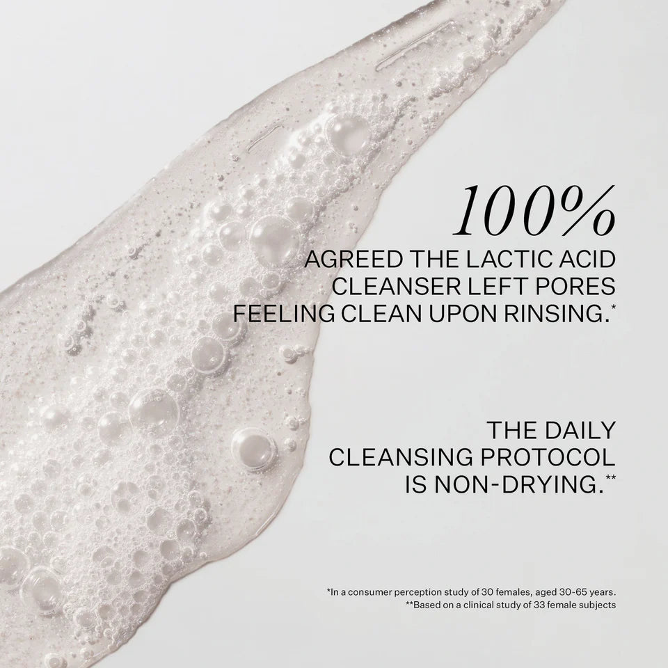 The Daily Cleansing Protocol Individual Lactic Acid Gel Cleanser