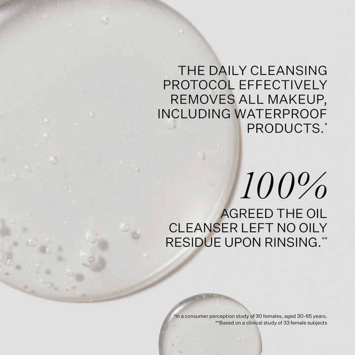 The Daily Cleansing Protocol Individual Oil Cleanser