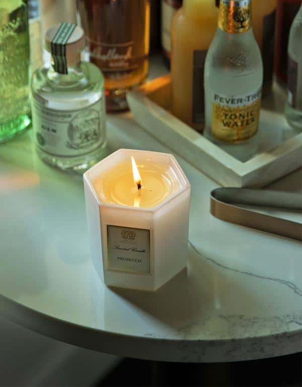 Prosecco Candle