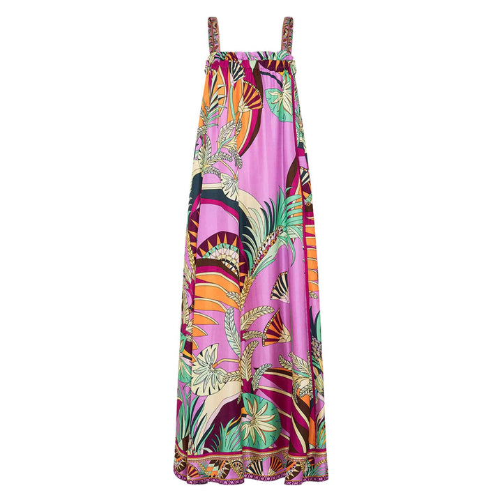 Wide Strap Sundress in Giza Goddess