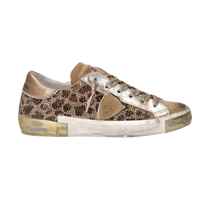 Sneakers Prsx Tennis Women, Gold