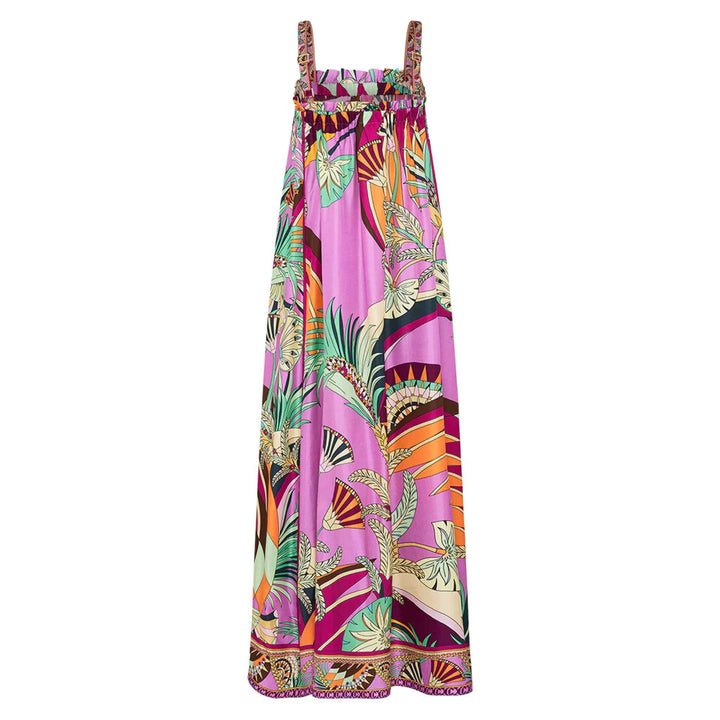 Wide Strap Sundress in Giza Goddess