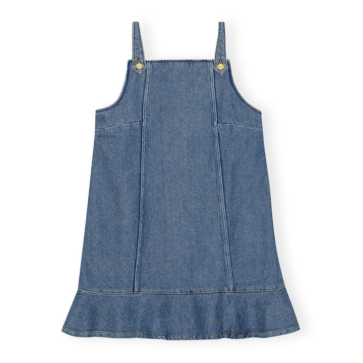 Blue Denim Mini Dress