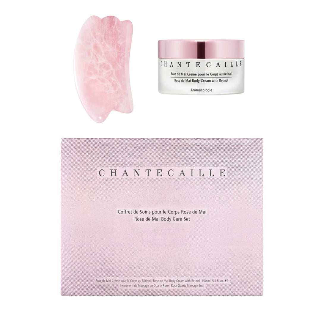 Chantecaille Rose de Mai Body Care Set