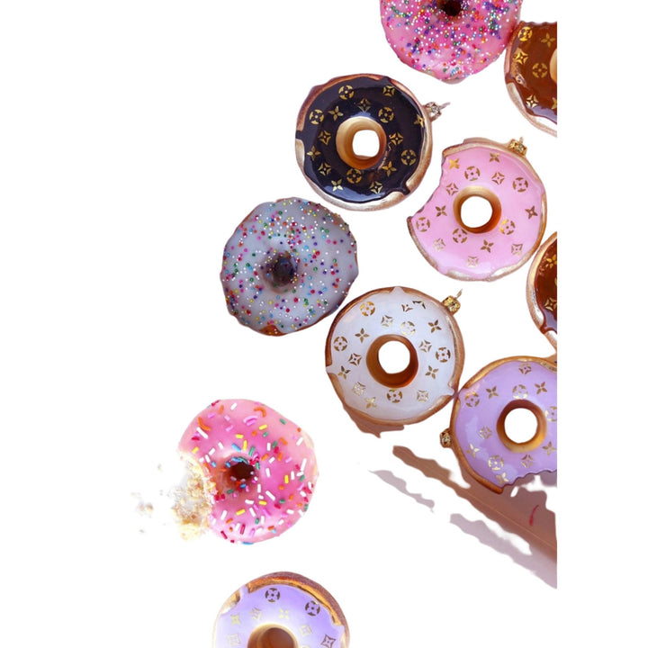 Fashion House Donut Ornament