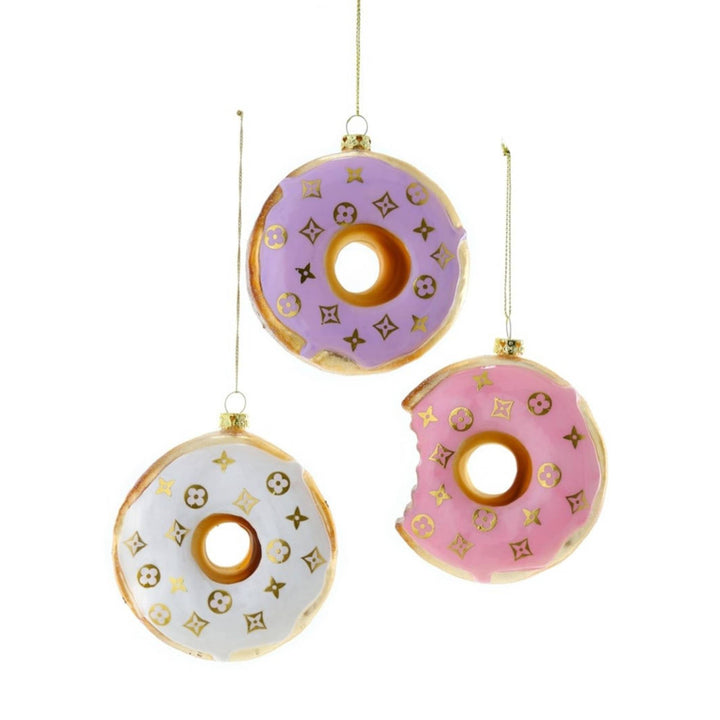 Fashion House Donut Ornament