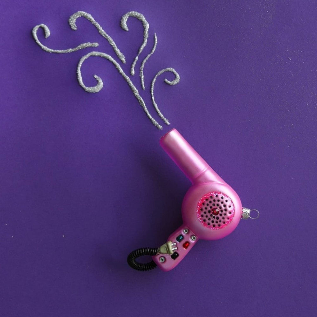 Hair Dryer Ornament