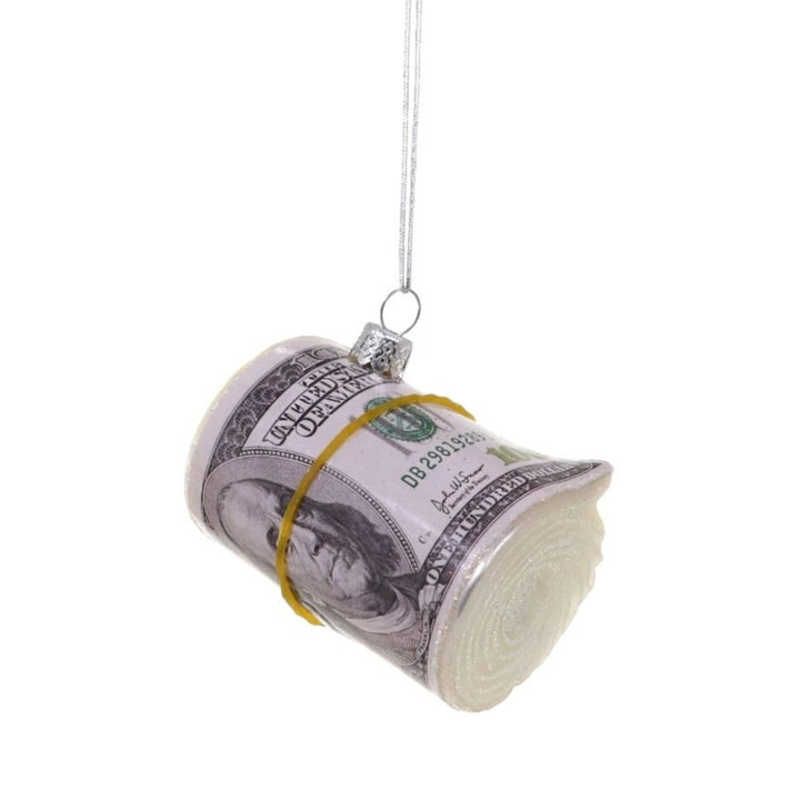 Roll Of Cash in Ornament