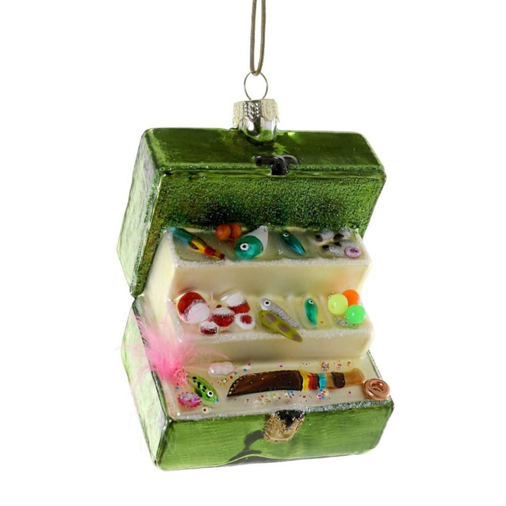 Tackle Box Ornament