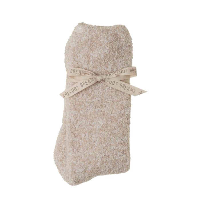 CozyChic 2 Piece Sock Set - Stone