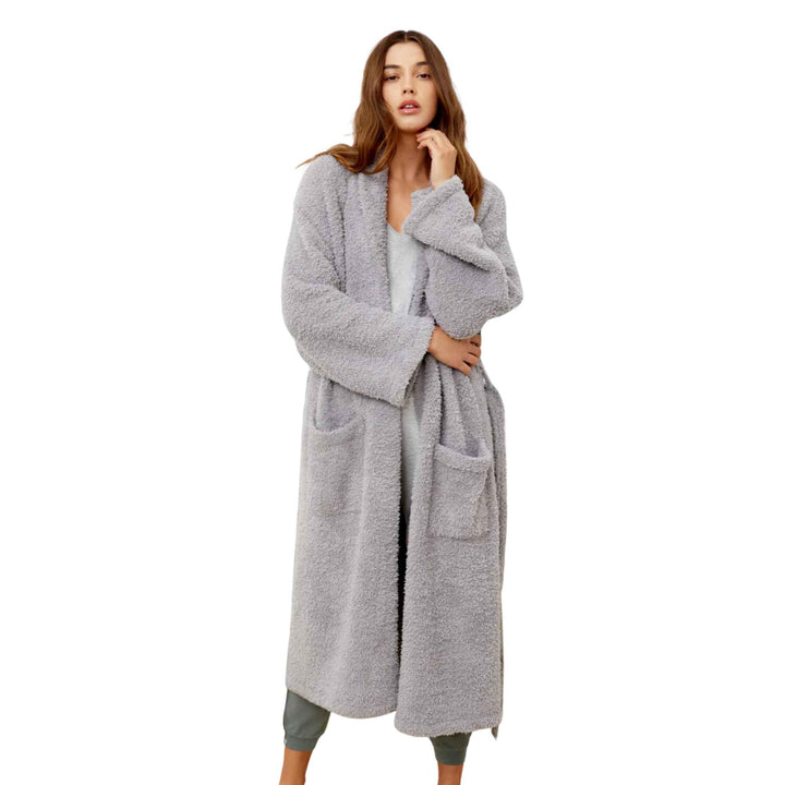 CozyChic Adult Robe - Dove