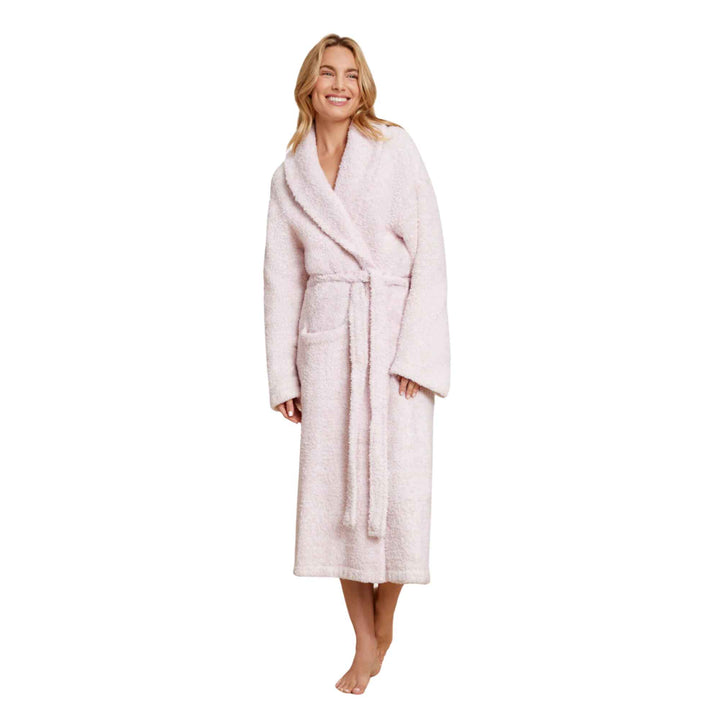 CozyChic Adult Robe - Dusty Rose