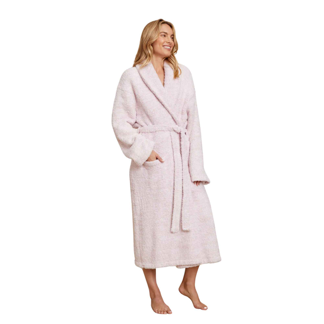 CozyChic Adult Robe - Dusty Rose