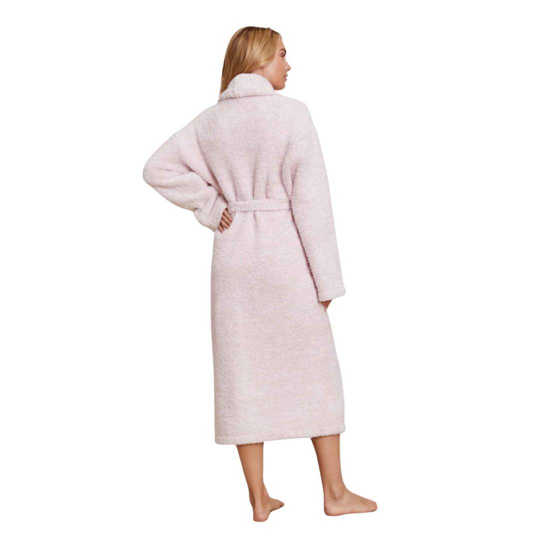 CozyChic Adult Robe - Dusty Rose