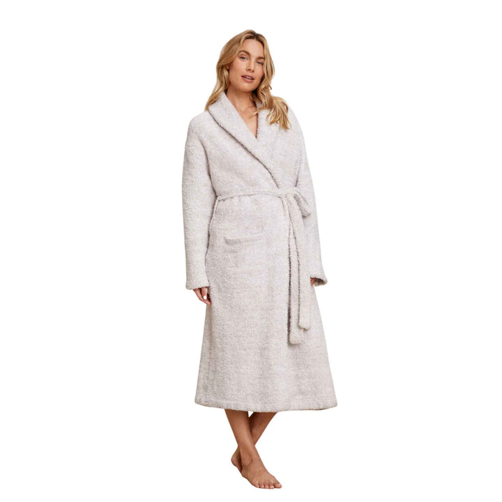 CozyChic Adult Robe - Stone