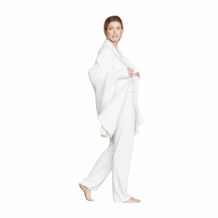 Cozychic Blanket Wrap - Pearl