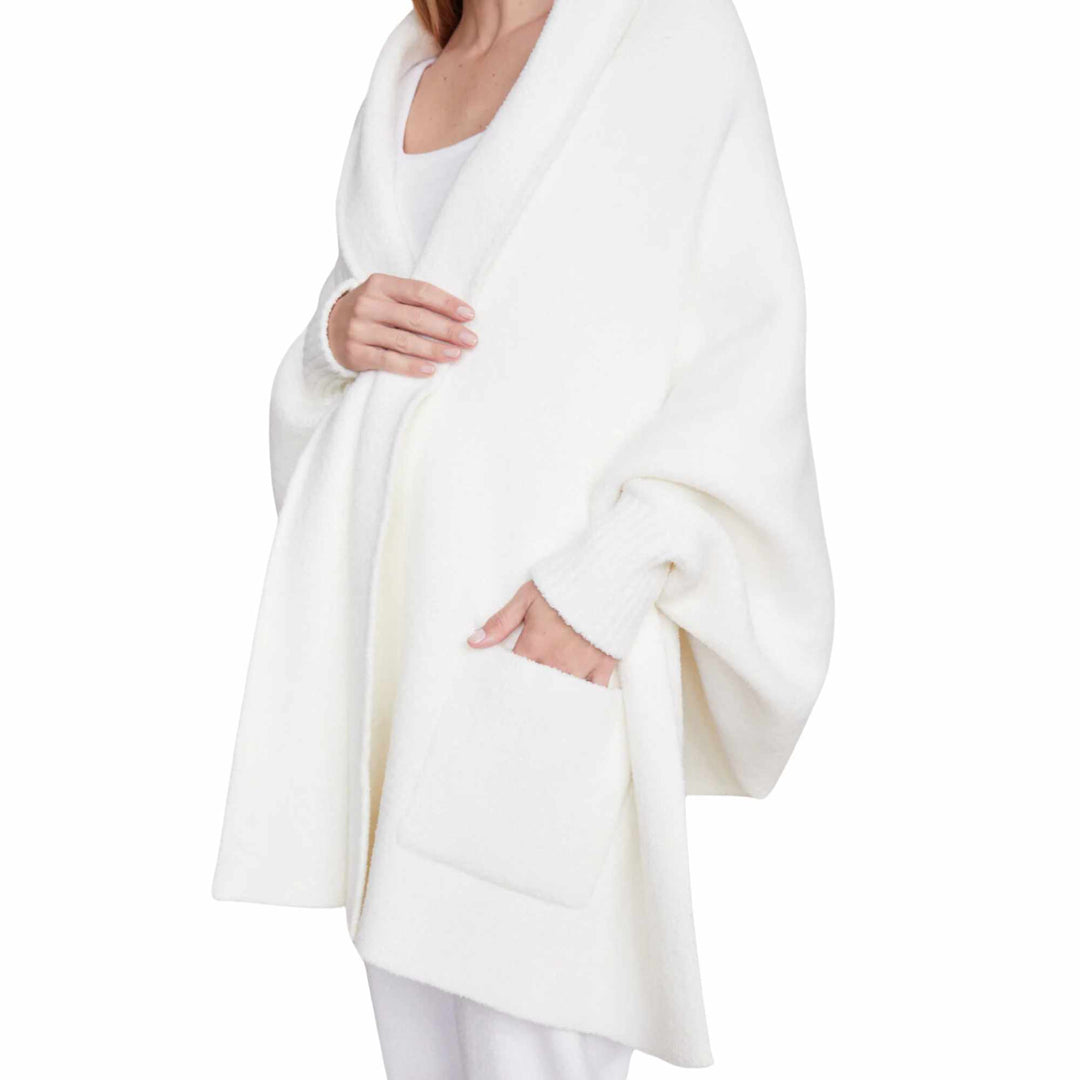 Cozychic Blanket Wrap - Pearl