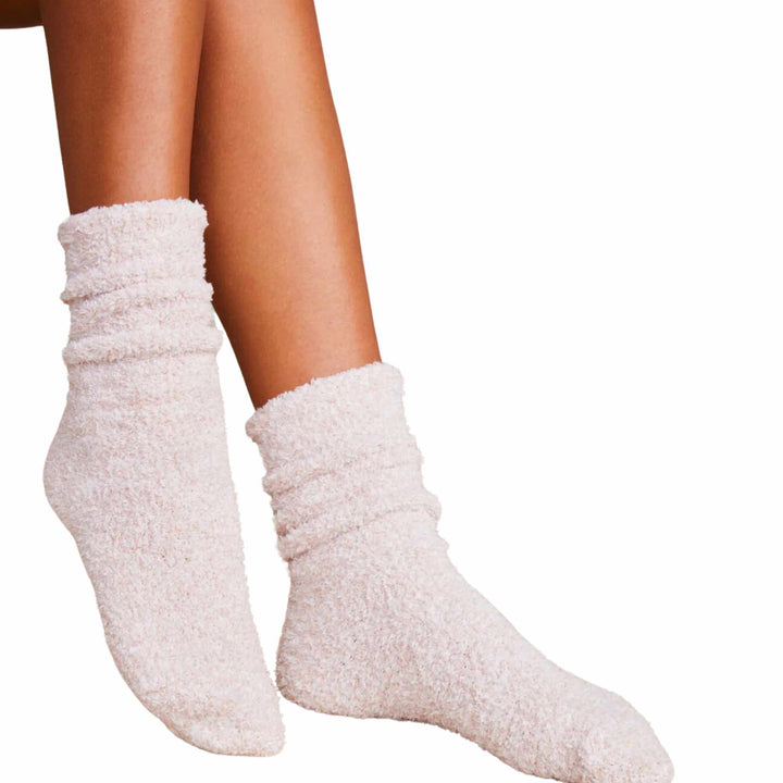 Cozychic Heathered Socks - Dusty Rose