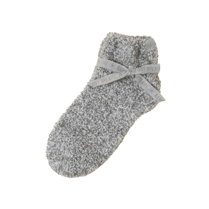 Cozychic Heathered Tennis Sock - Moonbeam