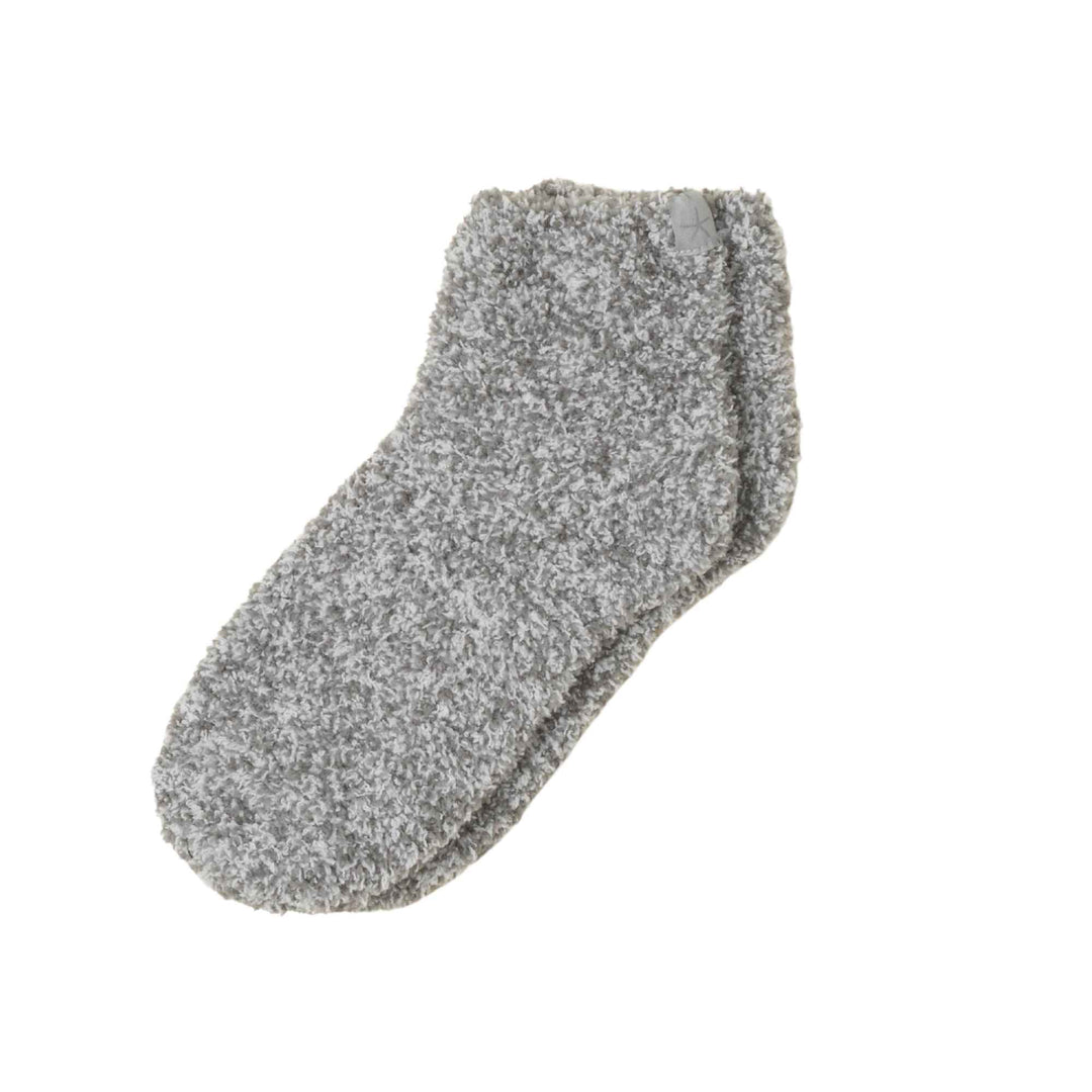 Cozychic Heathered Tennis Sock - Moonbeam