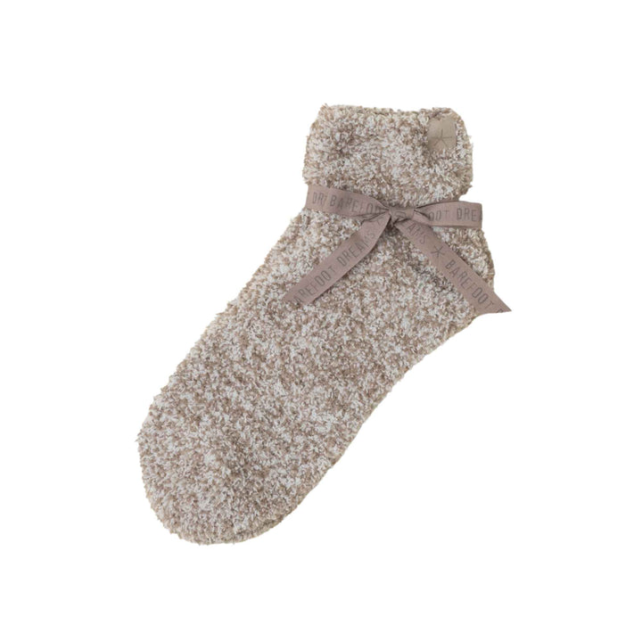 Cozychic Heathered Tennis Sock - Nickel