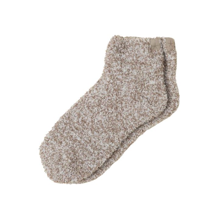 Cozychic Heathered Tennis Sock - Nickel