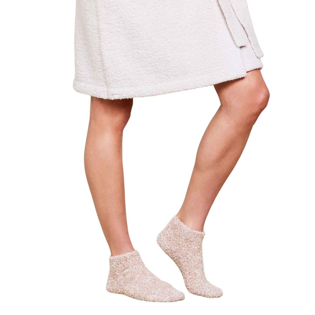 Cozychic Heathered Tennis Sock - Willow