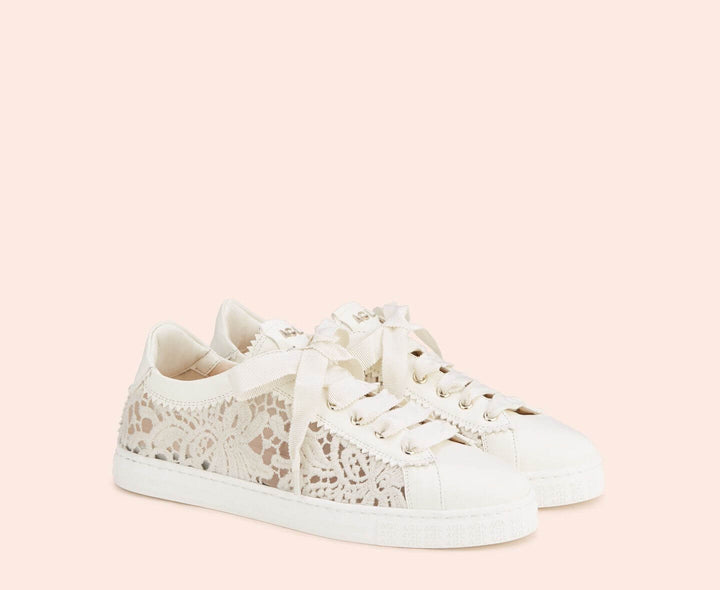 Sade Fabric Lace Sneaker