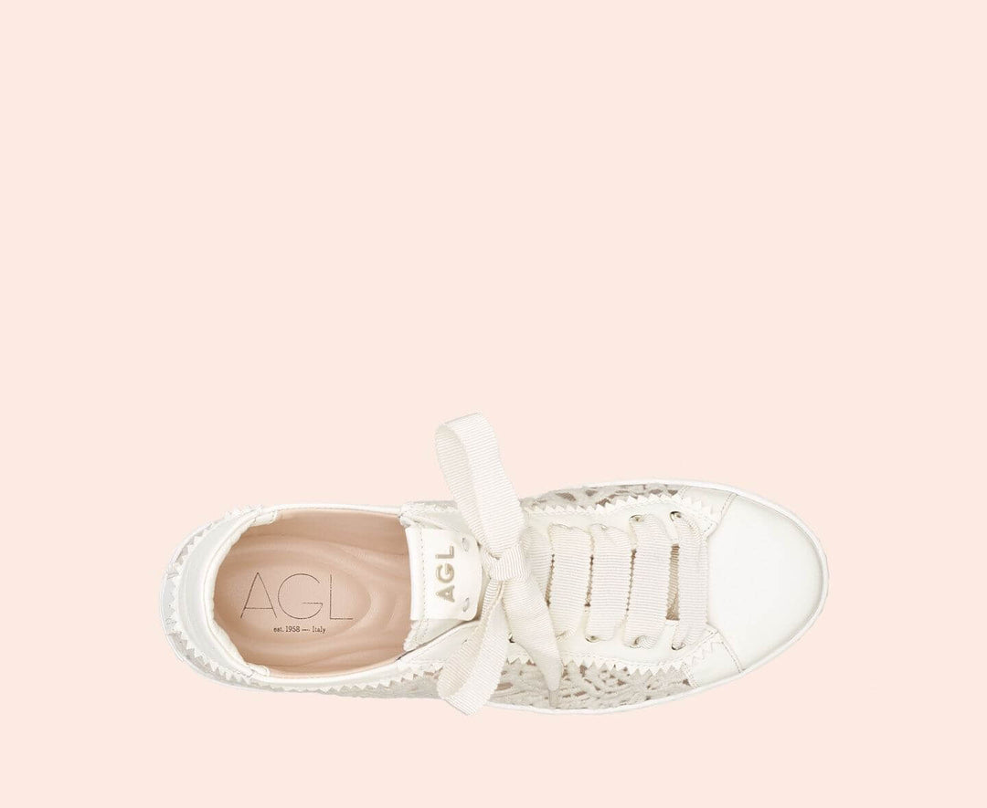 Sade Fabric Lace Sneaker