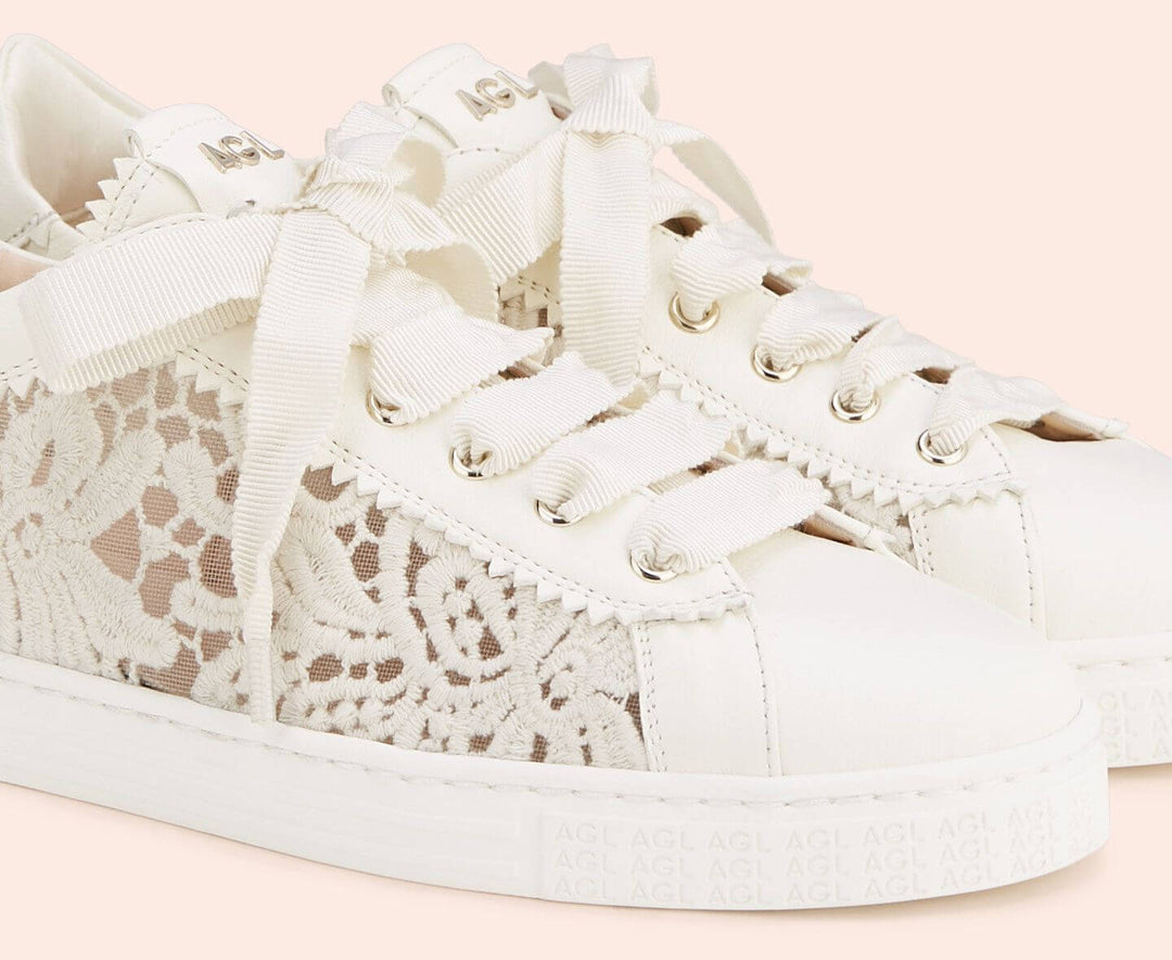 Sade Fabric Lace Sneaker