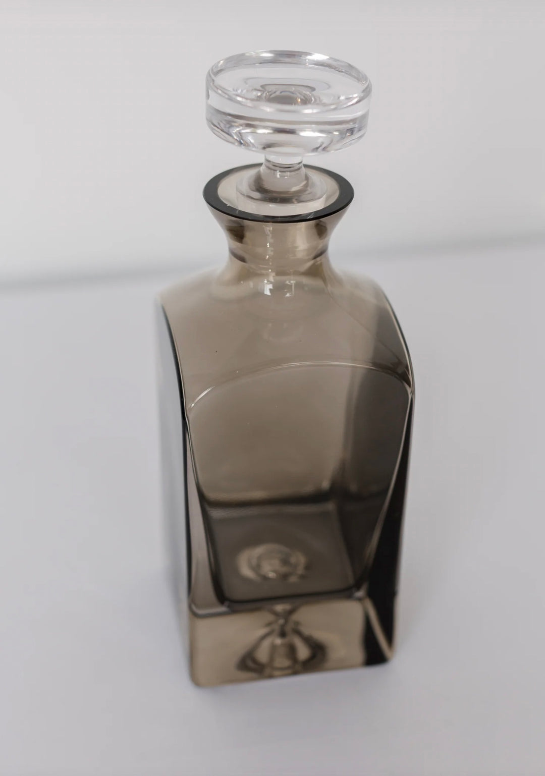 Gray Smoke Decanter