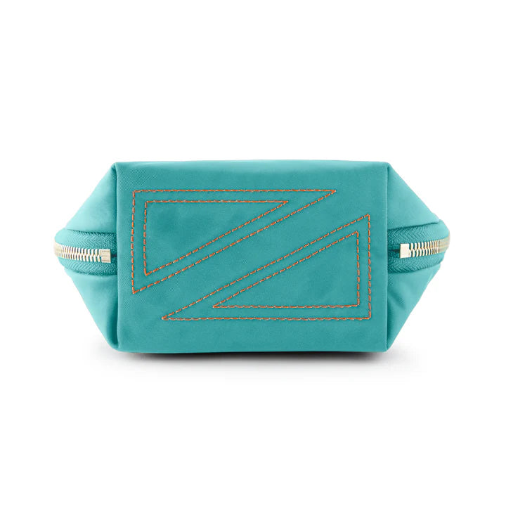 Everyday Cosmetic Bag Seafoam/Grn/Orng