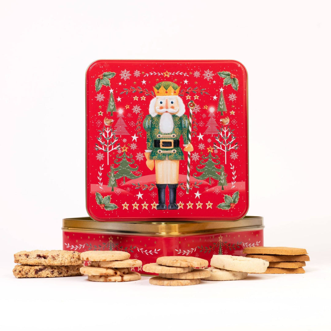 Nutcracker Square Tin