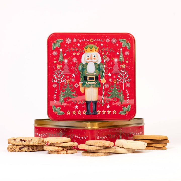 Nutcracker Square Tin