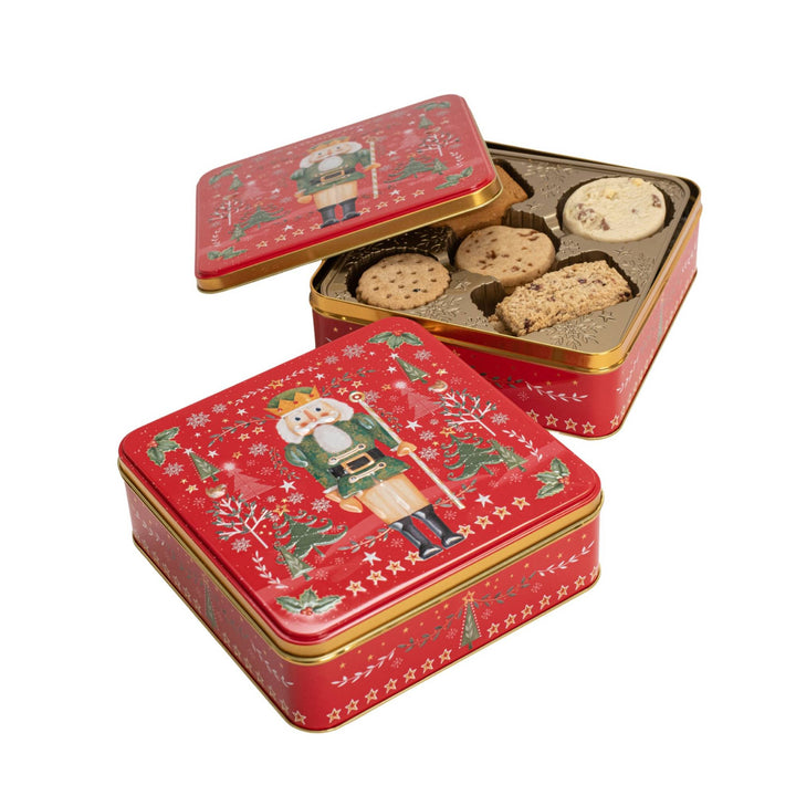 Nutcracker Square Tin