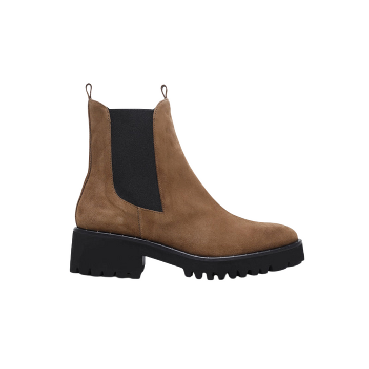 Brooke Boot in Espresso Suede