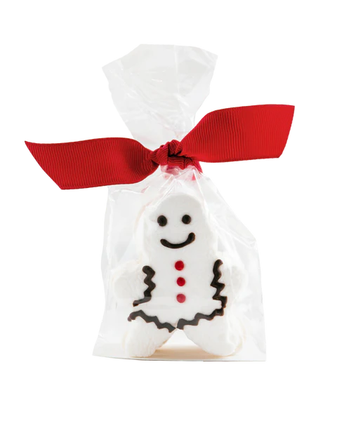 Gingerbread Man Marshmallows Bag