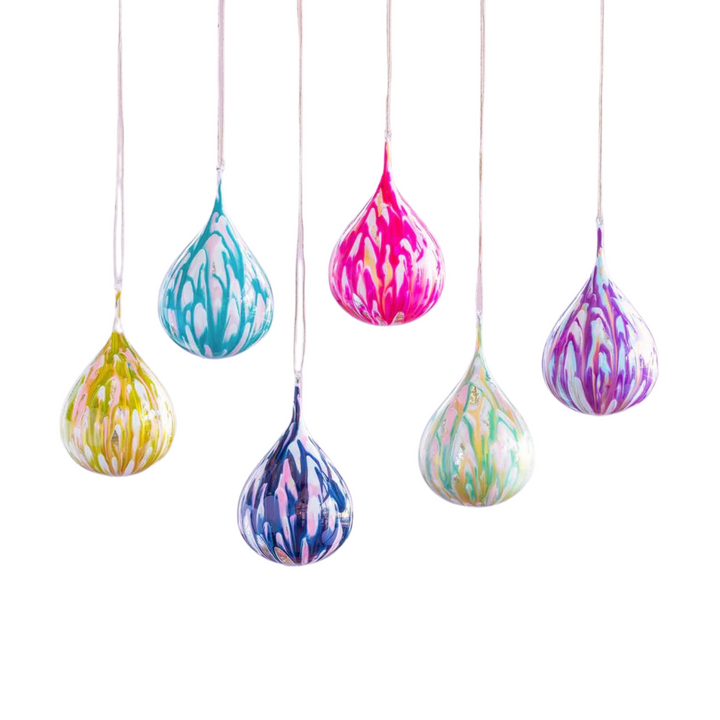 Marble Drop Ornament