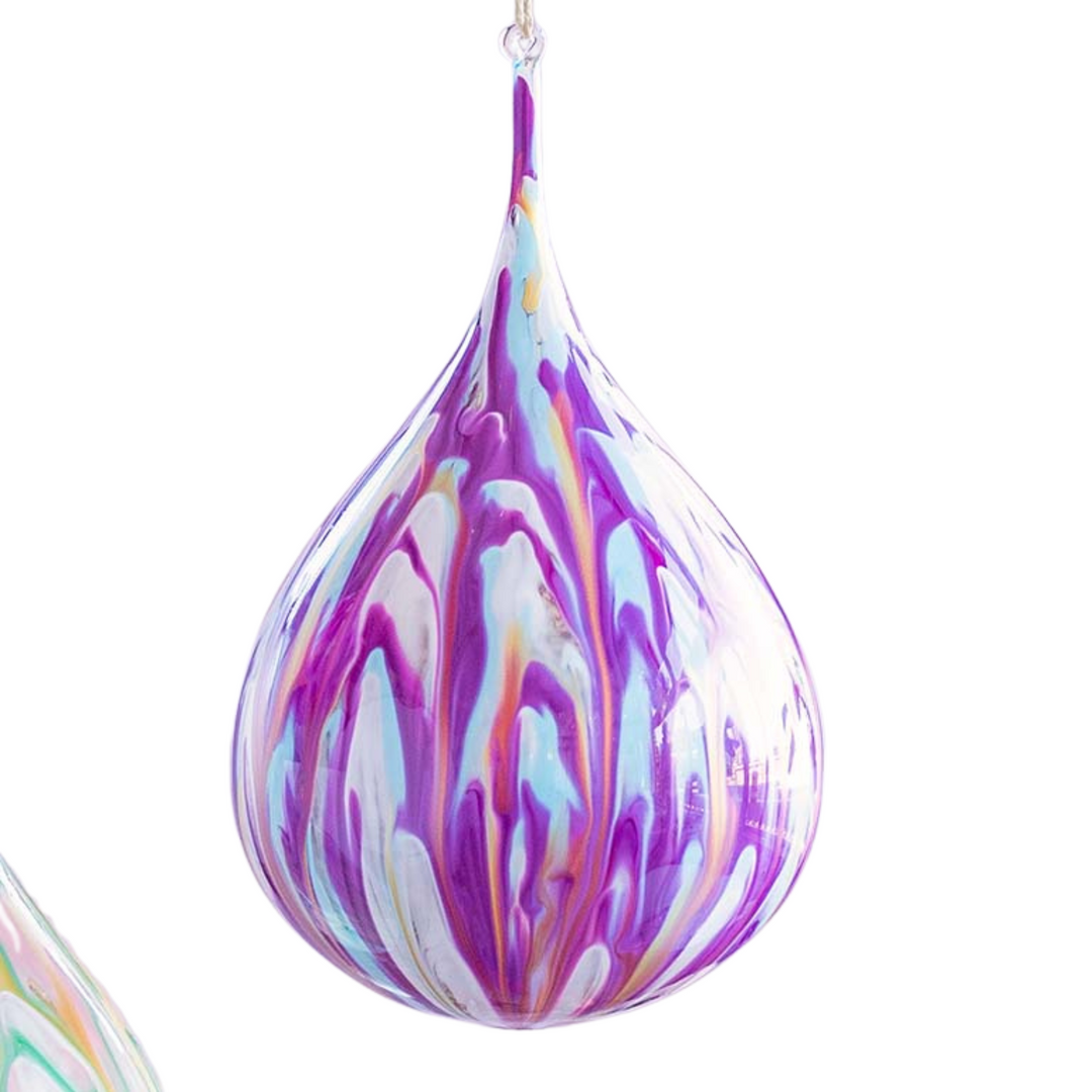 Marble Drop Ornament