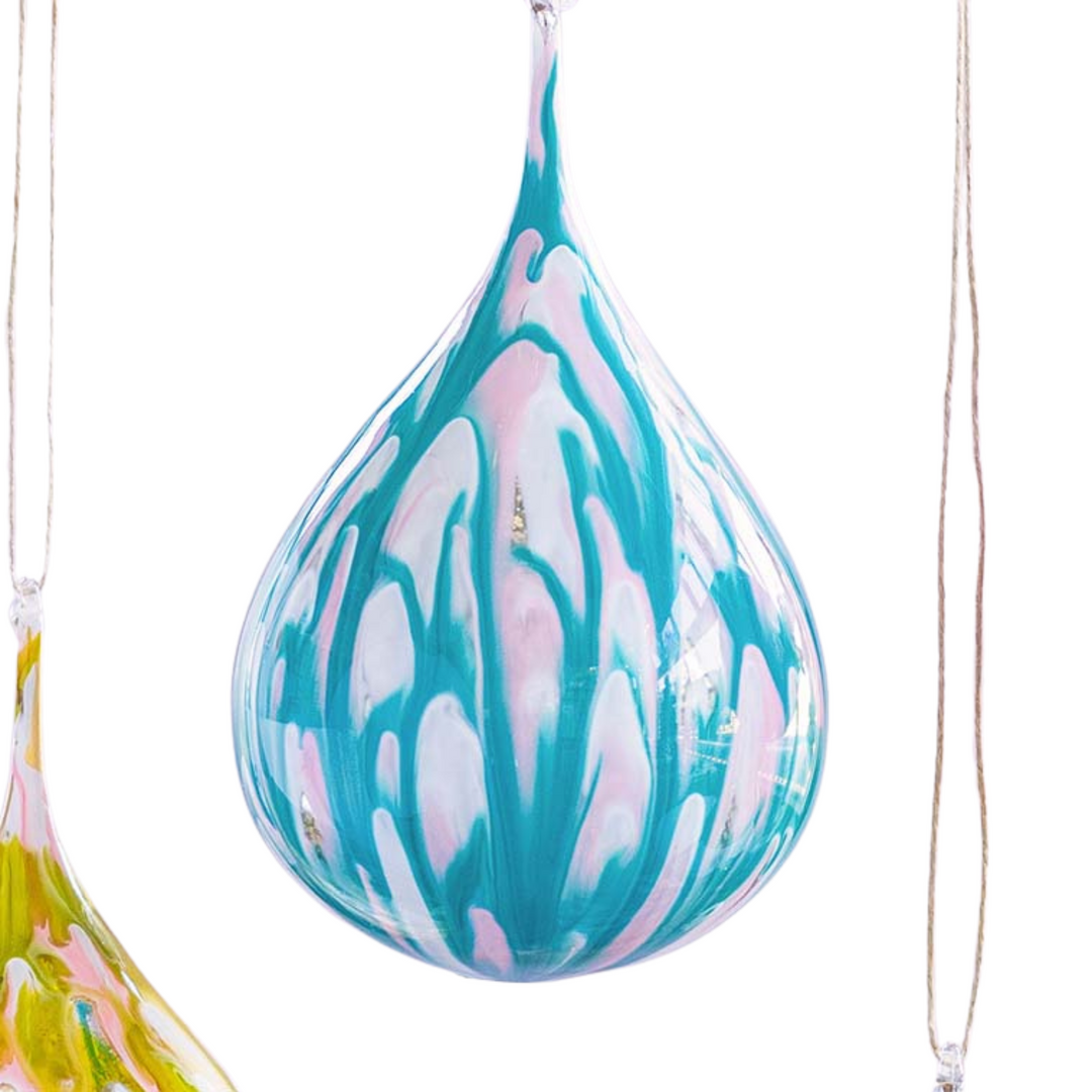 Marble Drop Ornament