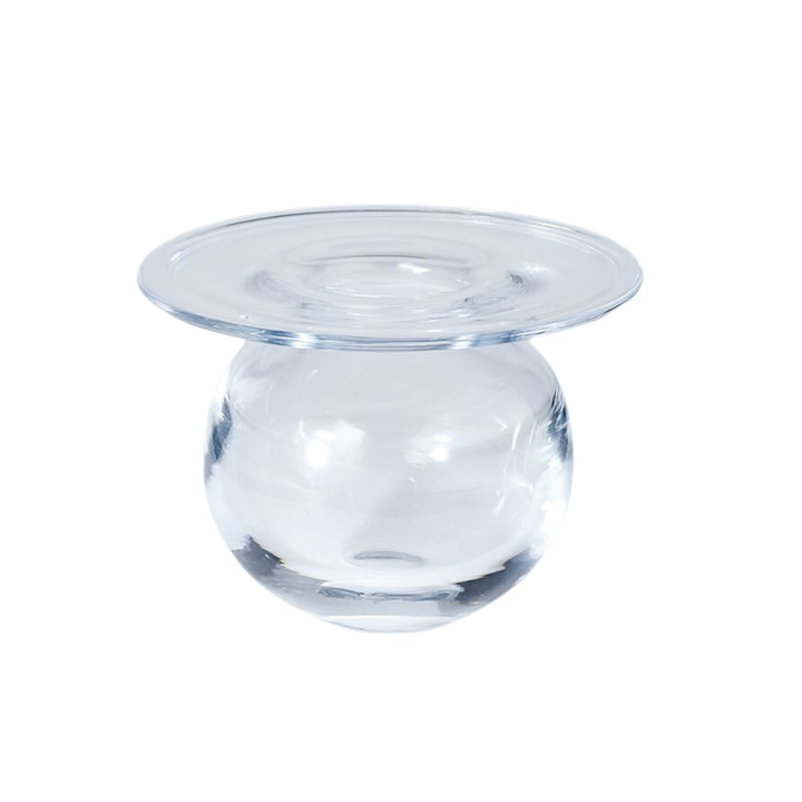 Global Views H20 Vase in Clear Medium