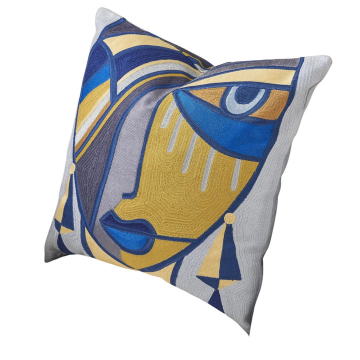 Global Views Maya Pillow