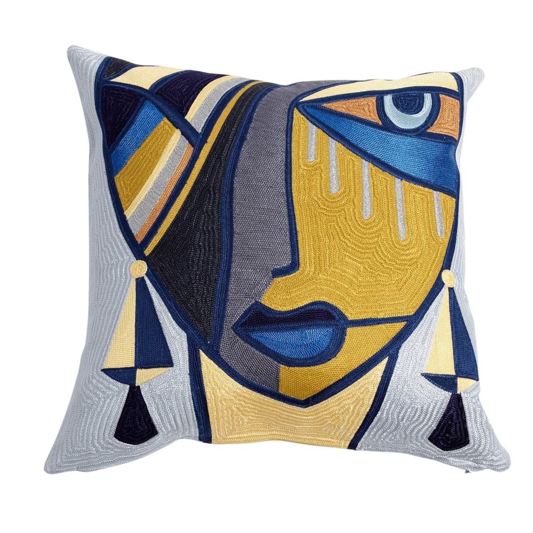 Global Views Maya Pillow