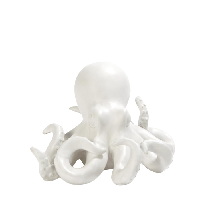 Global Views Octopus in White