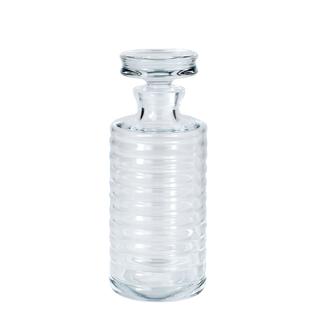 Global Views Ribbed Decanter in Tall