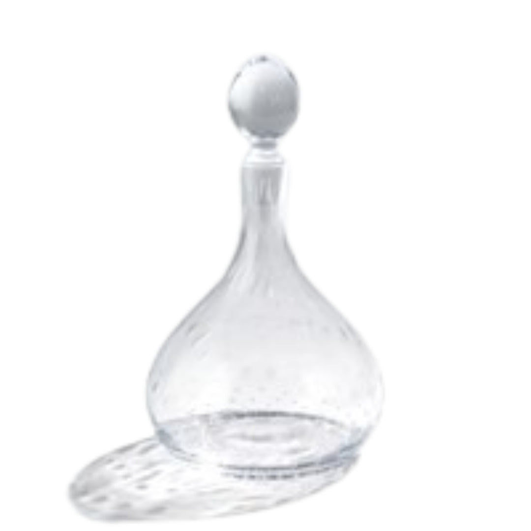 Global Views Seeded Decanter in Short