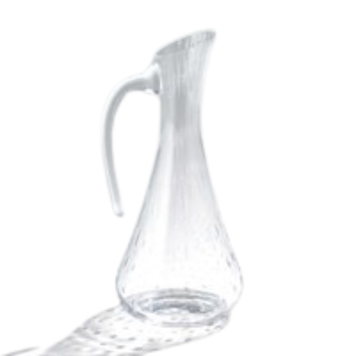 Global Views Seeded Decanter in Tall