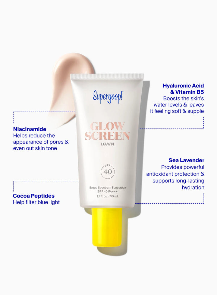 Glow Screen SPF 40 Dawn 1.7Oz